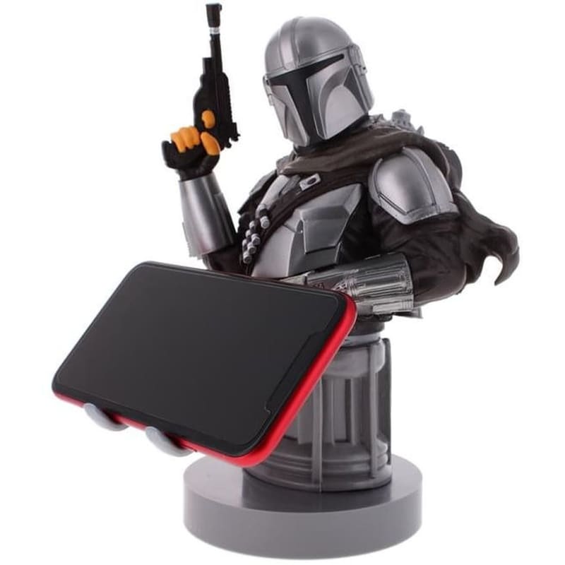 Φιγούρα Βάση Στήριξης Cable Guys - Star Wars The Mandalorian Phone Controller Holder (CGCRSW300235)