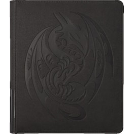 Dragon Shield Card Codex 360 Portfolio Iron Grey