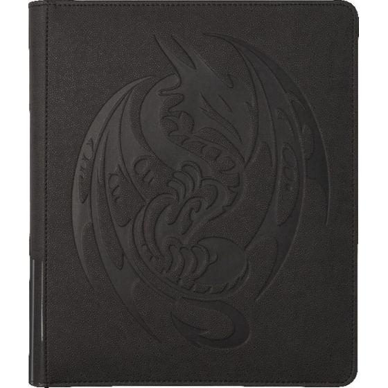 Dragon Shield Card Codex 360 Portfolio Iron Grey image 0