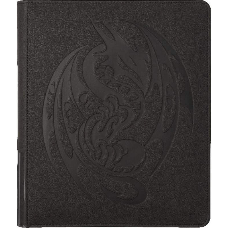 Dragon Shield Card Codex 360 Portfolio Iron Grey