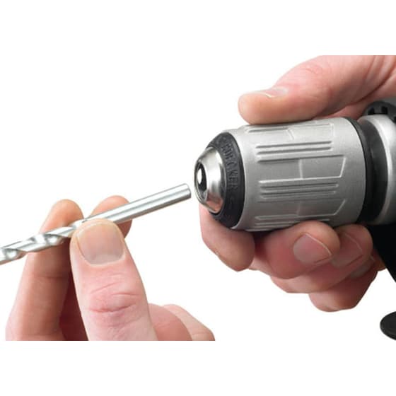 Δράπανο Κρουστικό Black & Decker KR806K-QS 850W - Πορτοκαλί image 2