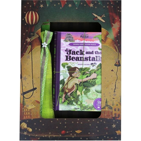 Λαμπάδα Synchronia Παζλ&nbsp;Τζακ&nbsp;Και&nbsp;Η&nbsp;Φασολιά image 1