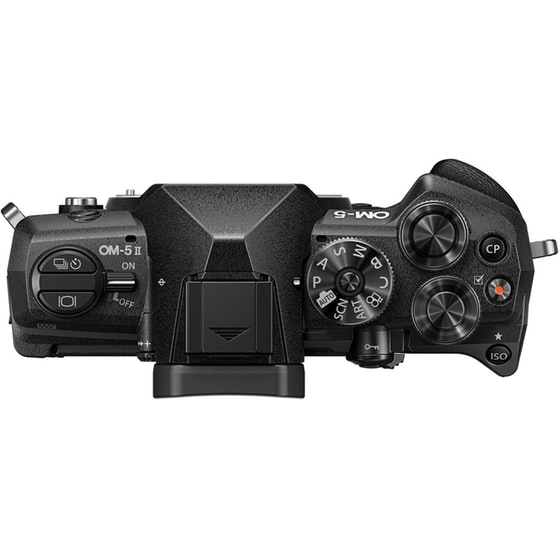 Φωτογραφική Μηχανή Mirrorless Olympus OM-5 Mark II Body - Black image 3