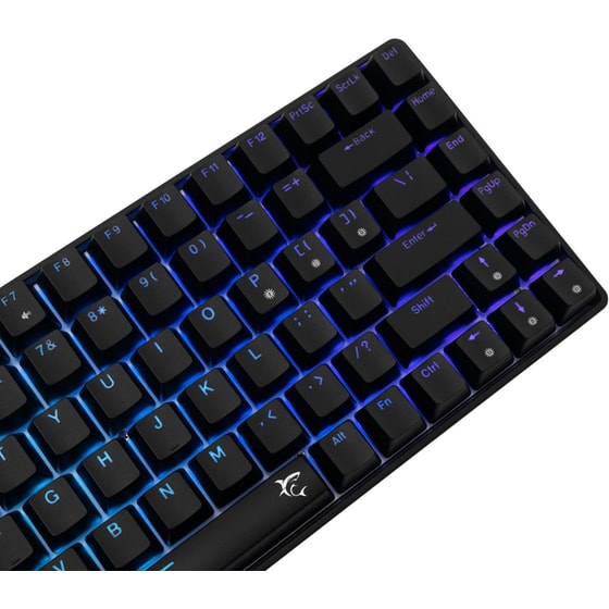 White Shark Hamachi Ενσύρματο Gaming Πληκτρολόγιο - Black (US) image 3