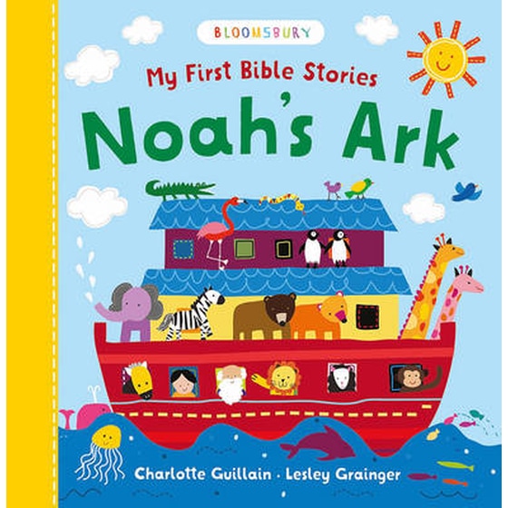 My First Bible Stories- Noah's Ark image 0