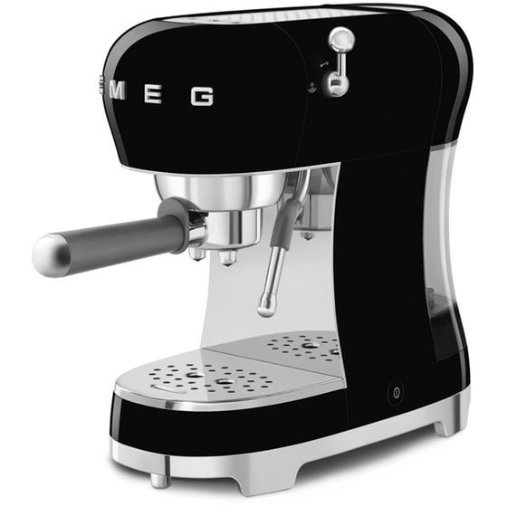 Μηχανή Espresso SMEG Στυλ 50's ECF02BLEU 1350 W 15 bar Μαύρο image 3