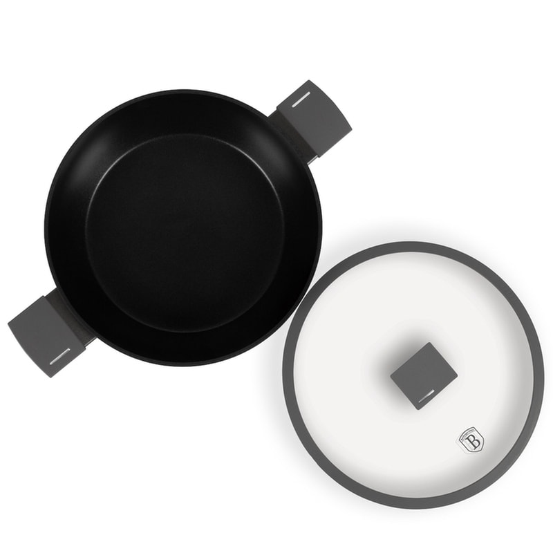 Κατσαρόλα BERLINGER HAUS BH8128 28 cm 3.8 L Ανθρακί BERLINGER HAUS