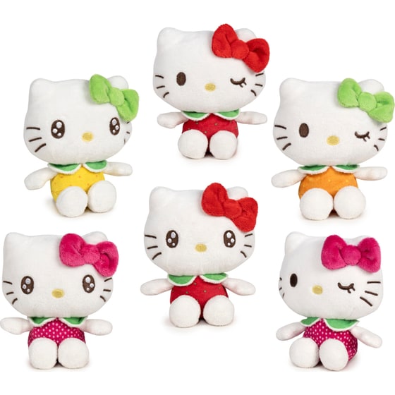 Λούτρινο Softies Hello Kitty με Άρωμα (12cm) - Τυχαία Επιλογή Σχεδίου image 0