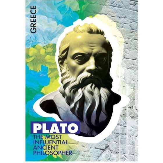 Καρτ Ποστάλ - Post Card Πεδίο Philosophers Plato (12 Τεμάχια) image 0