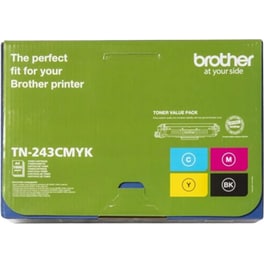 TN243CMYK BROTHER VALUE PACK