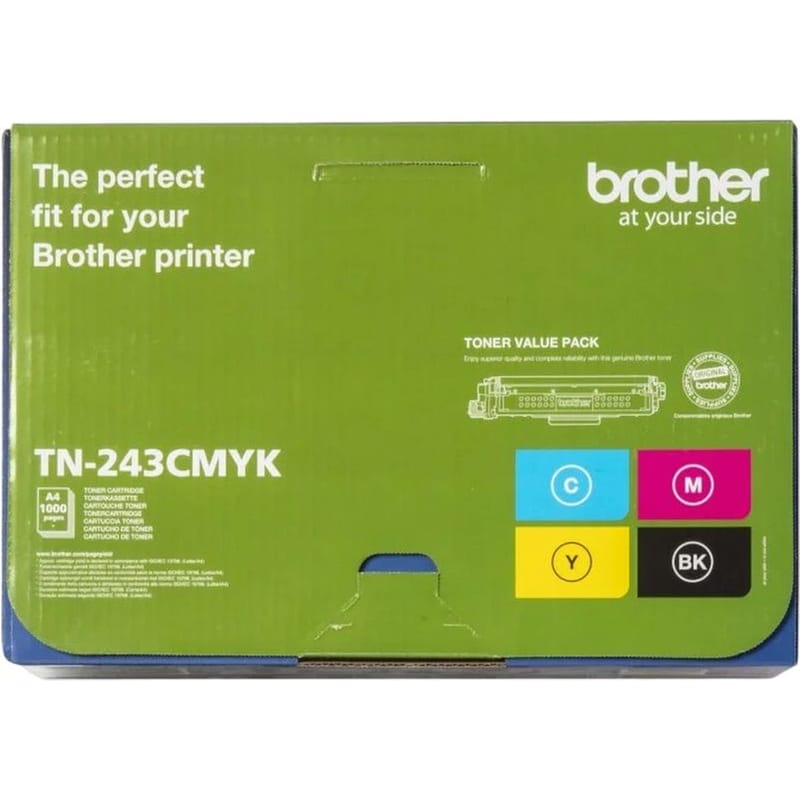 TN243CMYK BROTHER VALUE PACK