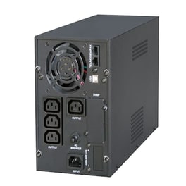 Energenie Pure Sine Wave Ups, Lcd Display, Usb, 2000va, Black Eg-ups-ps2000-01