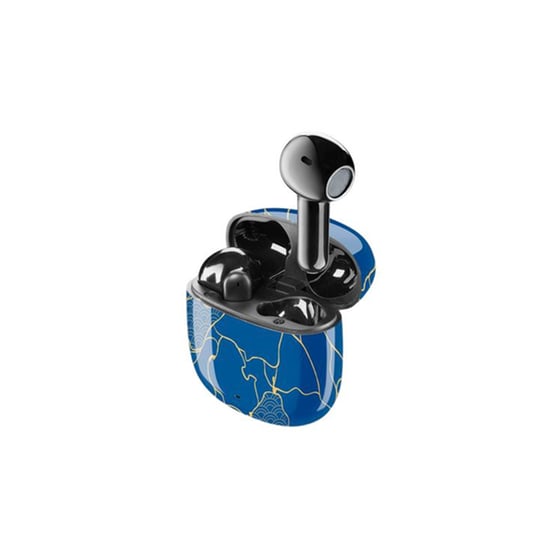 Ακουστικά bluetooth Music Sound Fancy - Μπλε image 0