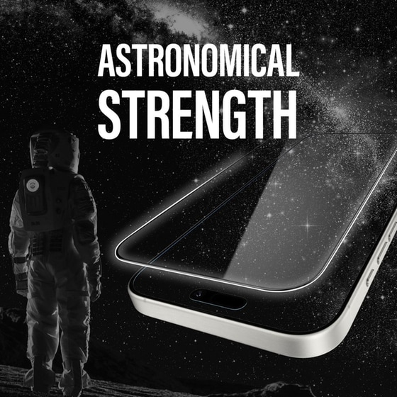Προστατευτικό οθόνης Apple iPhone 16 Pro Max - PanzerGlass Ceramic Screen Protection image 4