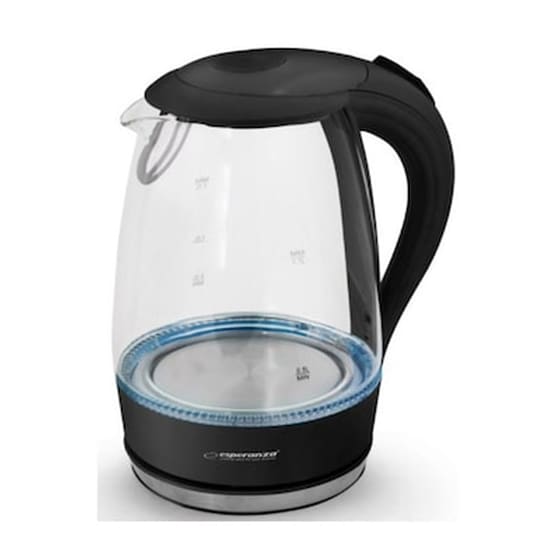ESPERANZA Salto Angel EKK011K 2200 W 1.7 L Μαύρο Βραστήρας image 1