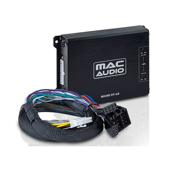 Ενισχυτής Mac Audio - Microfit 4.0 Ultra Compact - 400W image 0