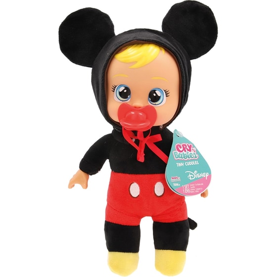 Cry Babies Κλαψουλίνια Αγαπουλίνια Tiny Cuddles Διαδραστική Κούκλα Disney Κλαίει με Αληθινά Δάκρυα 1 Τμχ - Τυχαία Επιλογή Σχεδίου image 6