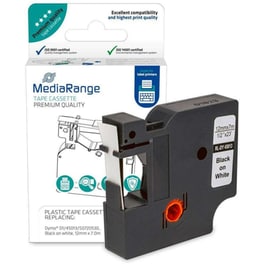 Ταινία Ετικετογράφου MediaRange 7m x 12mm - Λευκό
