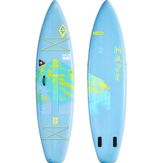 Φουσκωτή Σανίδα SUP Aquatone 345 x 81 - Γαλάζιο image 1