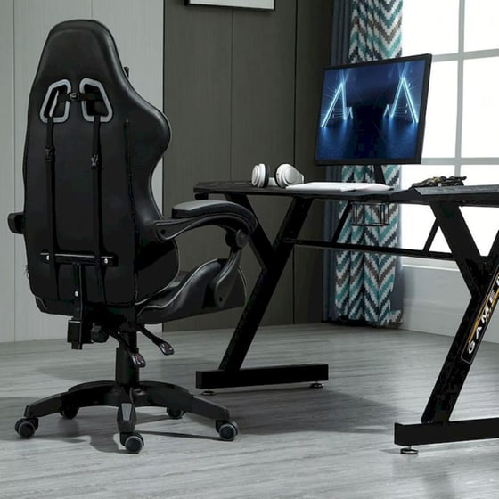 Καρέκλα Gaming/ Εργασίας Aria Trade RC-K-1970 - Μαύρη/ Γκρι image 9