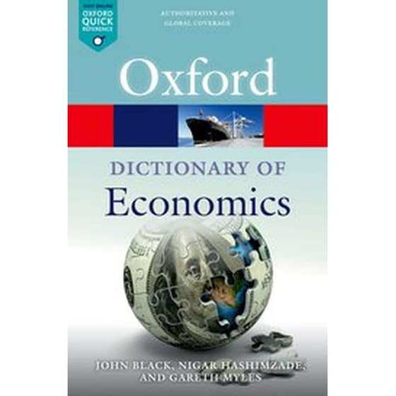 A Dictionary of Economics image 0