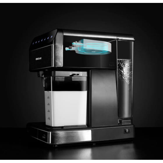 CECOTEC Espresso Power Instant-ccino 20 Touch Serie Nera CEC-01558 1350 W 20 bar Μαύρο Μηχανή Espresso image 9