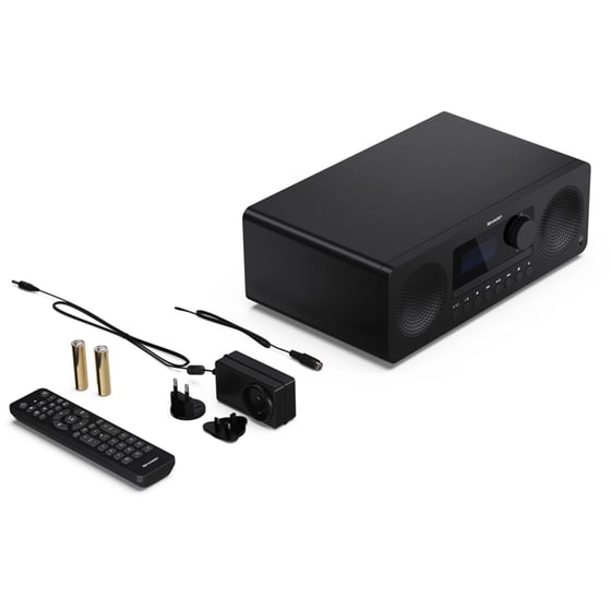 Ηχοσύστημα Sharp XL-B720DBK - Μαύρο image 6