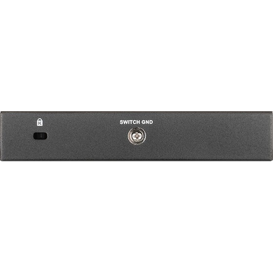 D-Link DGS-1100-05PDV2 Network Switch Managed Gigabit Ethernet (1000 Mbps) 5-Port PoE Support image 1
