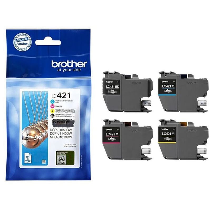Brother LC421VA Πολλαπλό Μελάνι Εκτυπωτή