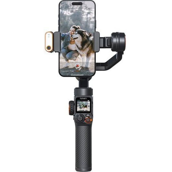 Hohem iSteady M7 schwarz Tracking Smartphone Gimbal image 1