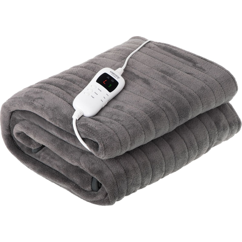 CAMRY Ηλεκτρική Κουβέρτα CAMRY CR 7434 Διπλή 180 x 160 cm Γκρι