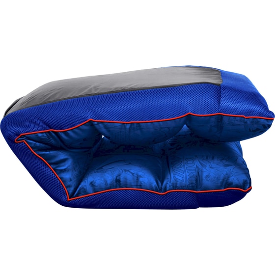 Καρέκλα Gaming Αναδιπλούμενη Trust GXT 718SM Rayzee DC Superman από Τεχνητό Δέρμα - Μπλε με Σχέδιο image 3