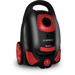 ARIETE 00P272900ARGR με Σακούλα 700 W 3.5 L Μαύρη Ηλεκτρική Σκούπα