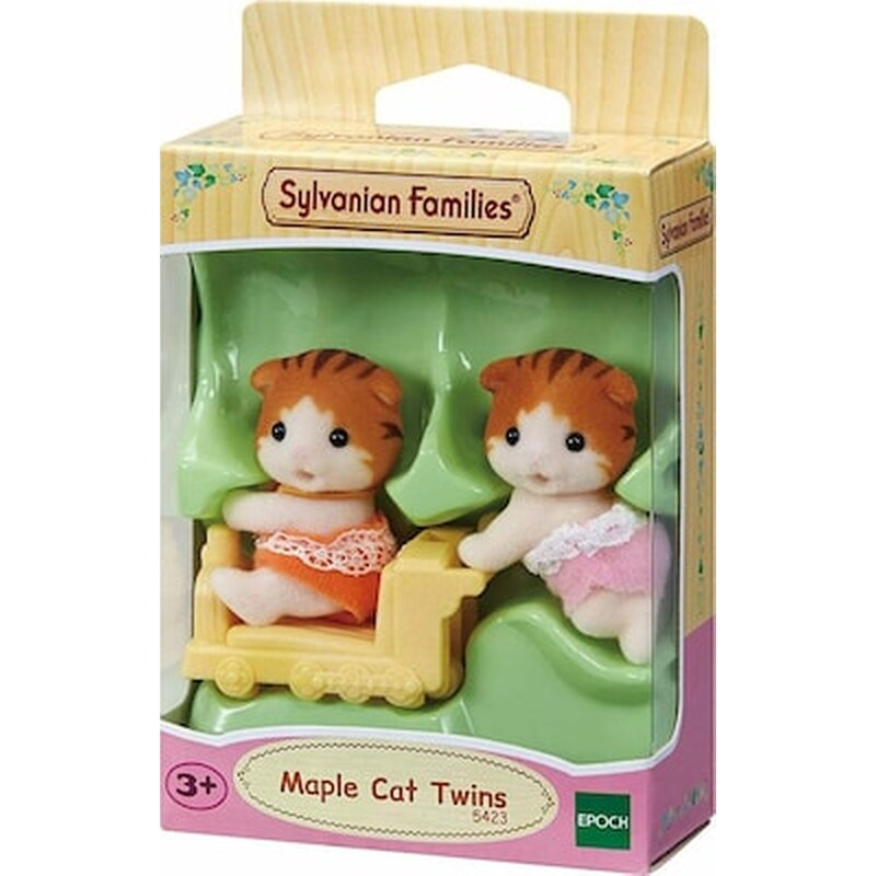 Sylvanian Families: Maple Cat Twins (5423)