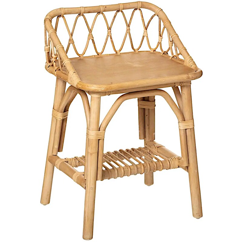 Παιδικό Κομοδίνο Atmosphera Jolie Liberty Rattan 174098 37x30x56 cm