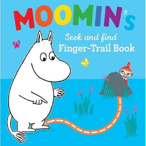 Moomin's Seek and Find Finger-Trail book image 0