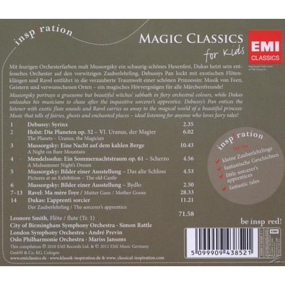 Magic Classics For Kids image 1