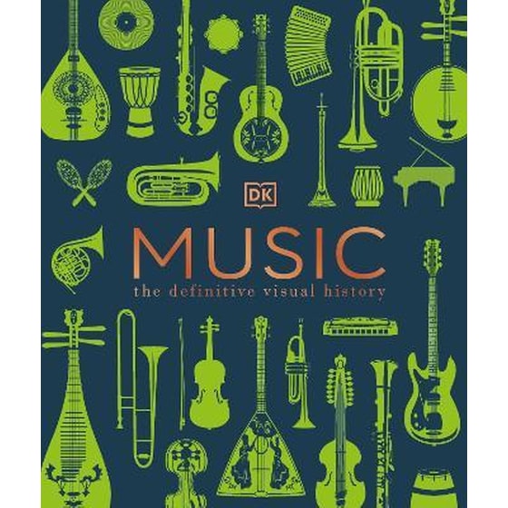 Music : The Definitive Visual History image 0