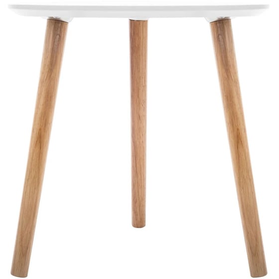 Σετ Τραπεζάκια Σαλονιού Spitishop A-s Mileo 157052a από MDF 3 Τμχ - Λευκά image 4