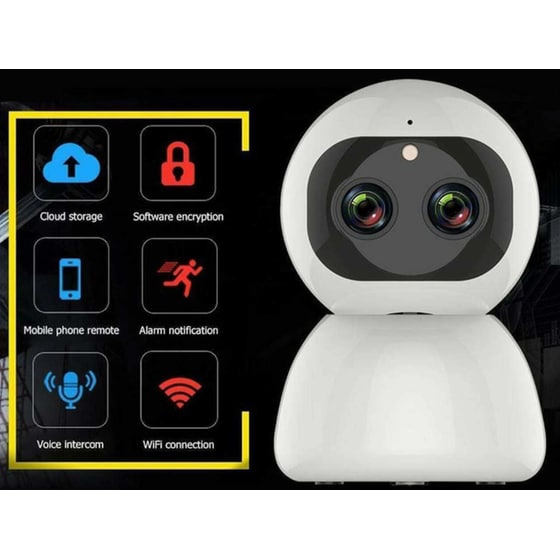 Ασύρματη IP Camera Andowl Q-S2099 2K Επιτραπέζια με Λειτουργία Pan & Tilt image 3