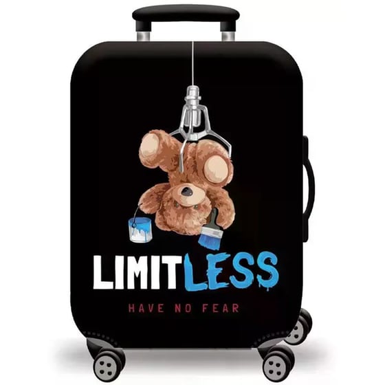 Κάλυμμα Βαλίτσας Amber Medium Limitless image 0