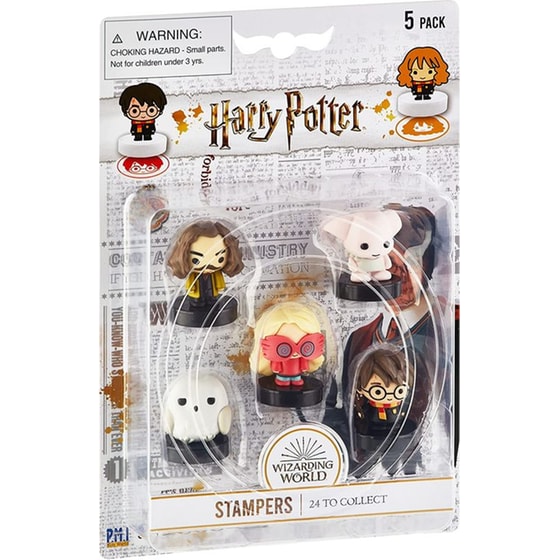 P.M.I. Harry Potter Stampers - 5 Pack image 3