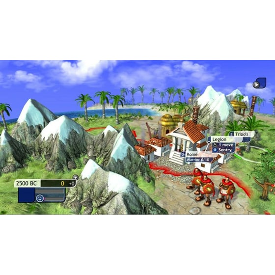 Used: Sid Meier's Civilization IV - PS3 Used image 1