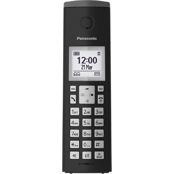 Ασύρματο Τηλέφωνο Panasonic KX-TGK210 - Μαύρο image 1