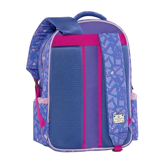 Τσάντα Πλάτης Graffiti Santoro Gorjuss Lila image 1