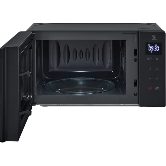 LG MH6032GAS 20 Lt Μαύρο με Grill Φούρνος Μικροκυμάτων image 1