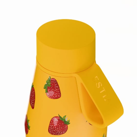 Μπουκάλι Θερμός Estia Save The Aegean Flow Berry Bright 500ml image 1