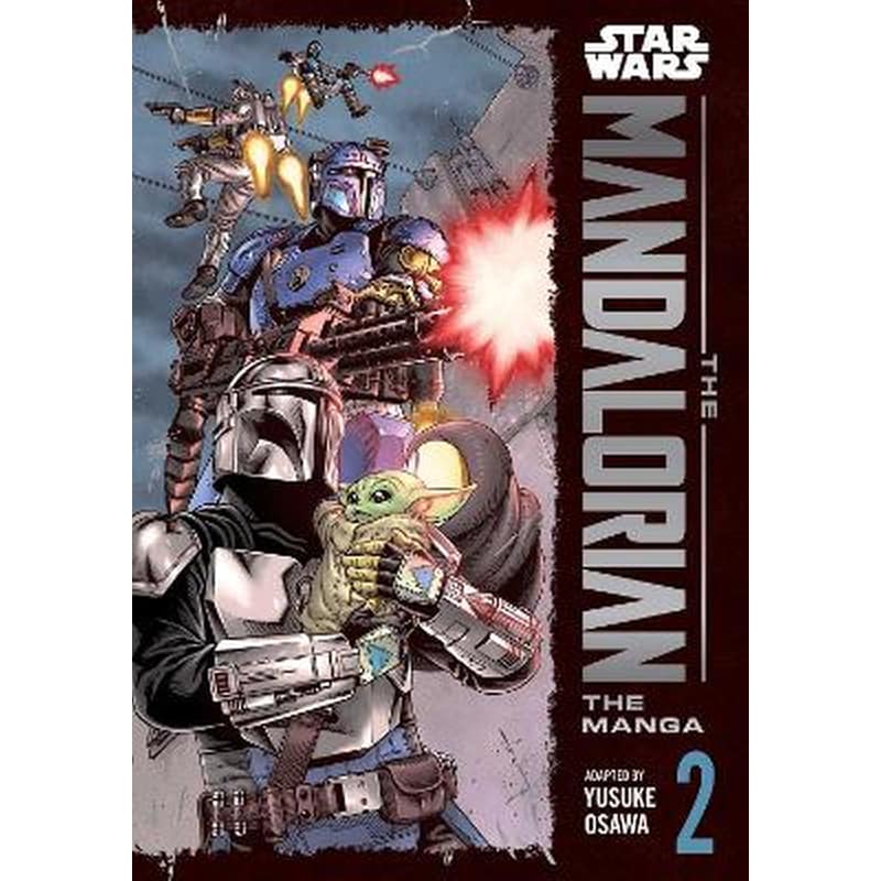 Star Wars: The Mandalorian: The Manga, Vol. 2