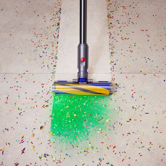 DYSON V12S DETECT SLIM 485350-01 25.2 V 0.35 L Γκρι Σκούπα Stick image 8