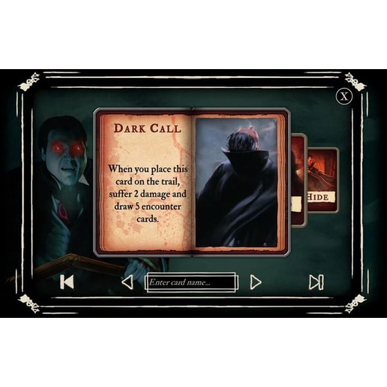 Fury of Dracula Digital Edition - PS4 image 1